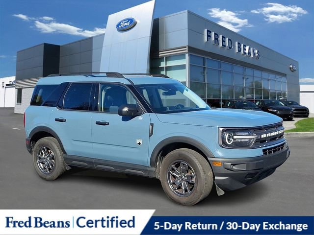 Certified 2022 Ford Bronco Sport Big Bend w/ Convenience Package
