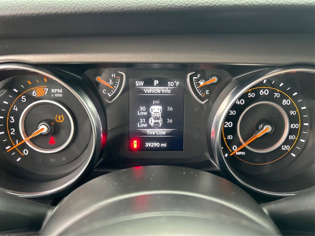 Certified 2022 Jeep Wrangler Unlimited Sport image 19