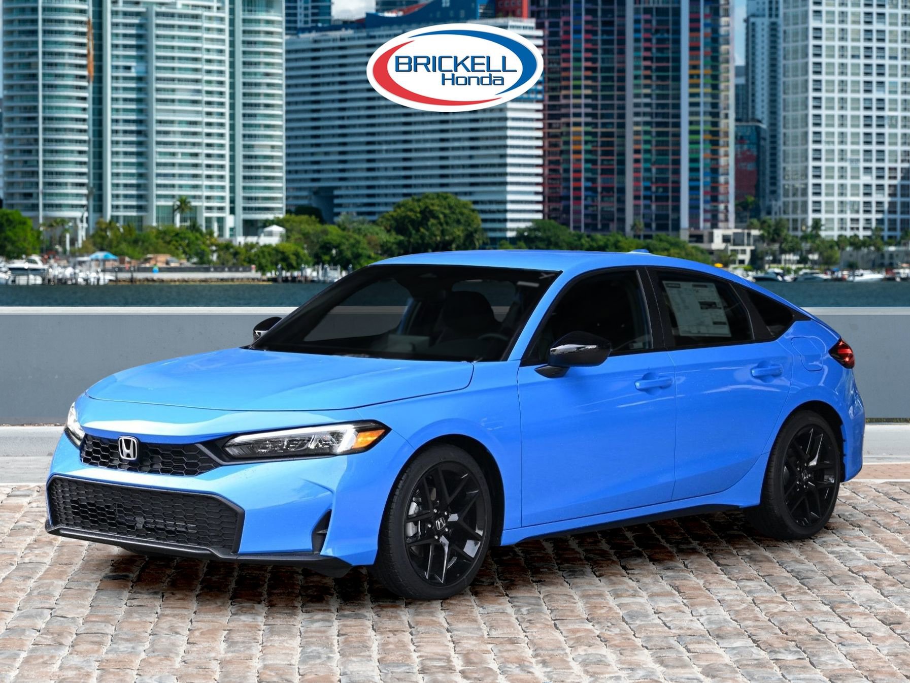 New 2025 Honda Civic Sport