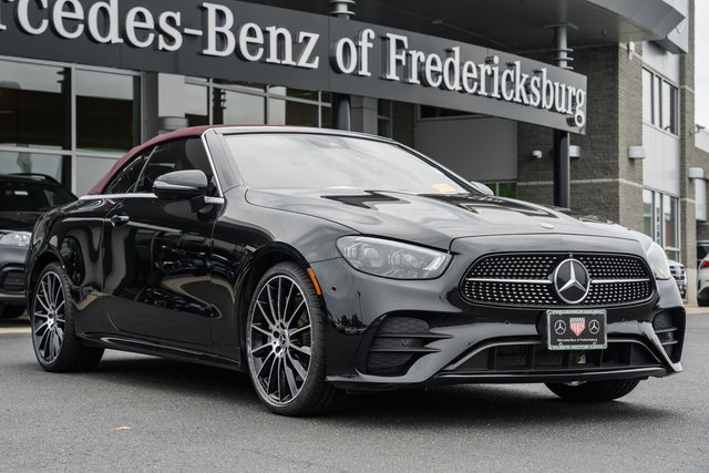 Certified 2023 Mercedes-Benz E 450 4MATIC Cabriolet