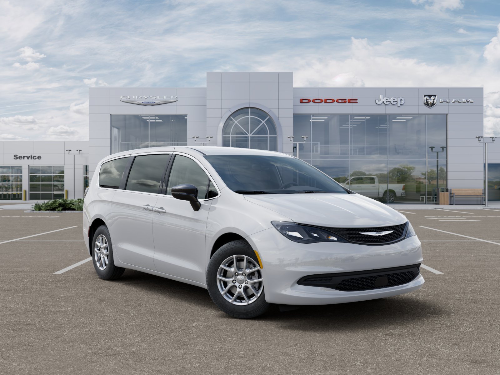 New 2026 Chrysler Voyager LX FWD image 31