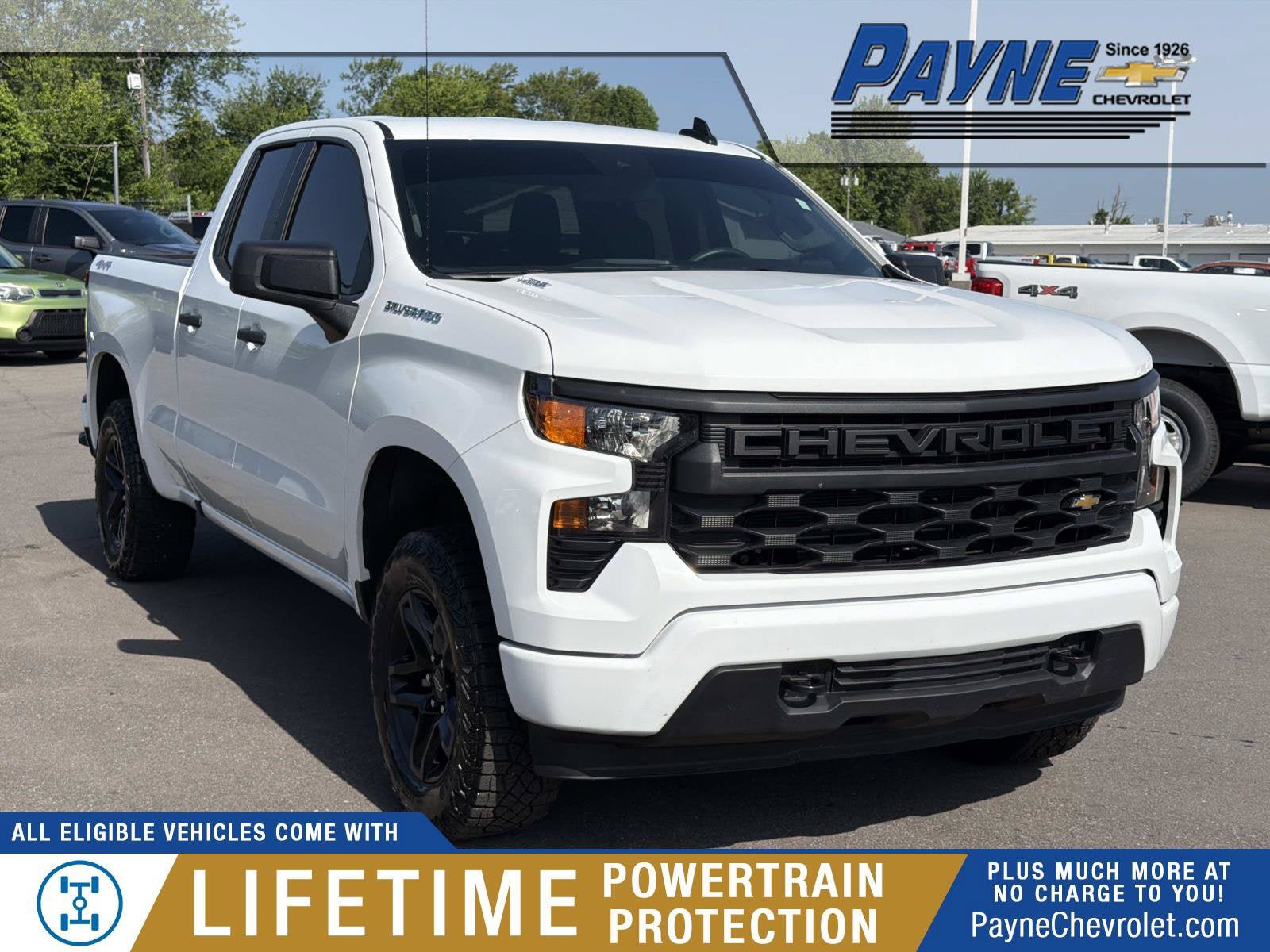Certified 2026 Chevrolet Silverado 1500 Custom AWD/4WD image 1