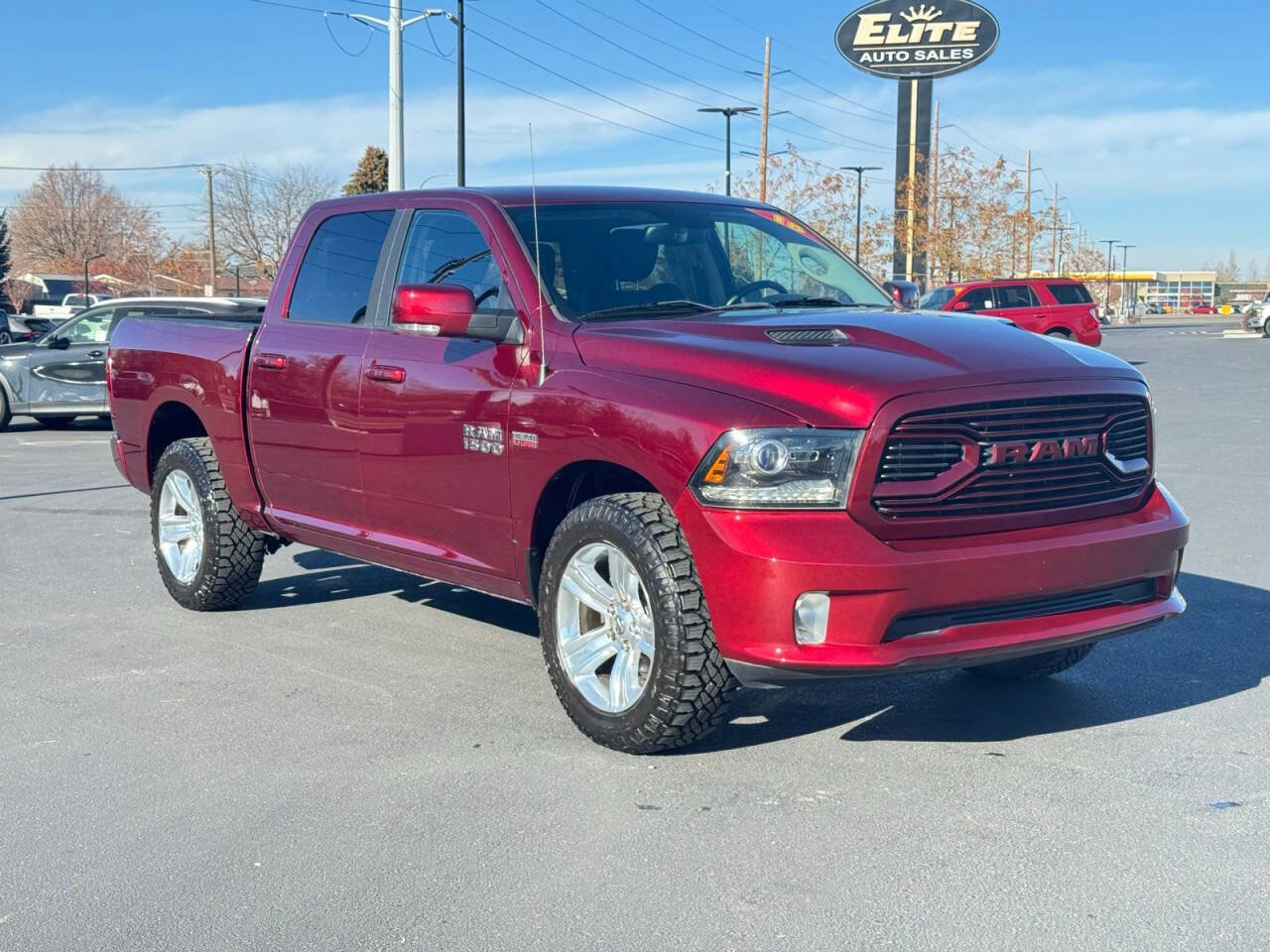 Used 2018 RAM 1500 Sport image 3
