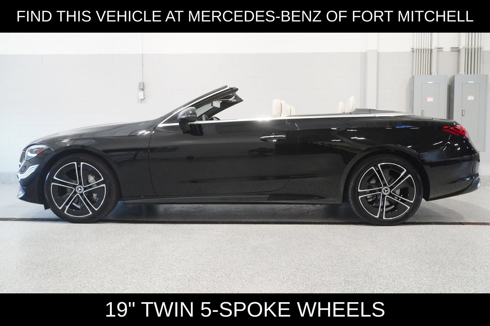 Certified 2024 Mercedes-Benz CLE 300 4MATIC Cabriolet image 3