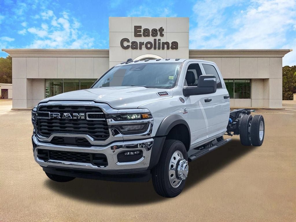New 2026 RAM 5500 Tradesman w/ Chrome Appearance Group AWD/4WD image 7