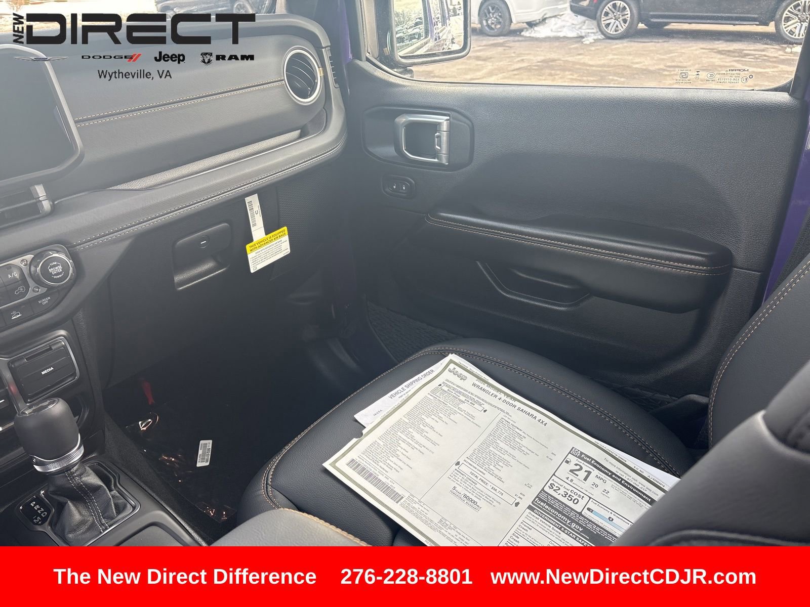 New 2026 Jeep Wrangler Sahara image 14