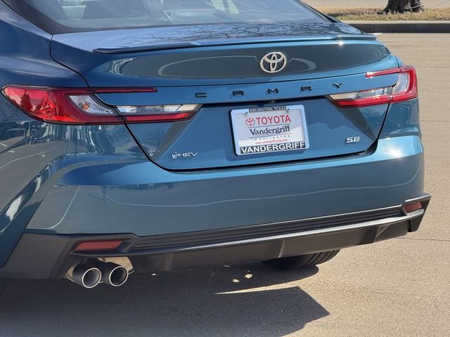Certified 2025 Toyota Camry SE w/ Multimedia Upgrade Package image 6