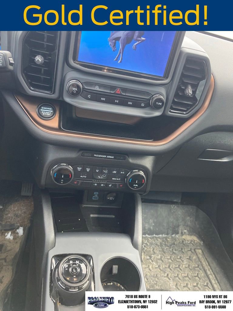 Used 2022 Ford Bronco Sport Outer Banks w/ Tech Package image 12