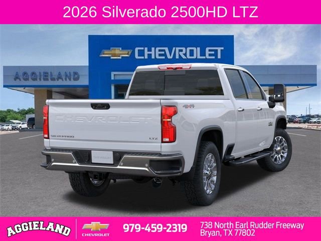 New 2026 Chevrolet Silverado 2500 LTZ w/ LTZ Texas Edition image 4