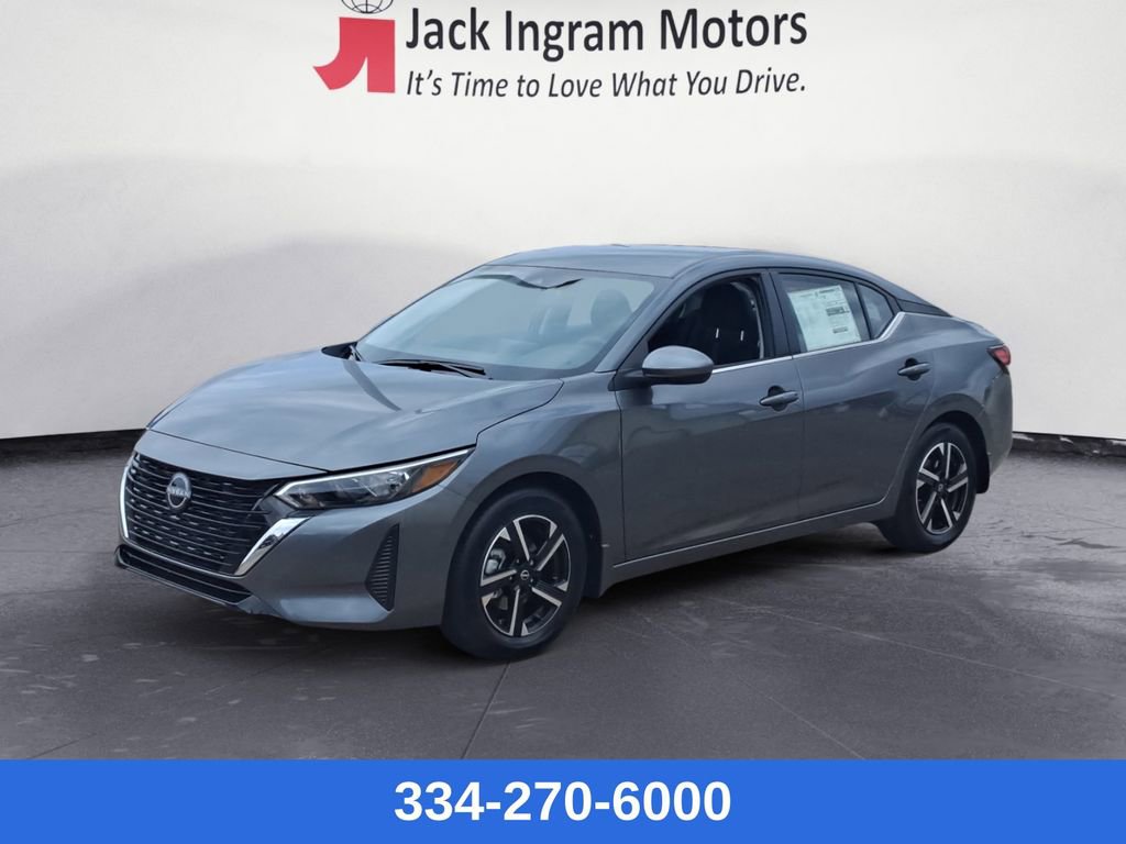 New 2025 Nissan Sentra SV w/ All-Weather Package image 1