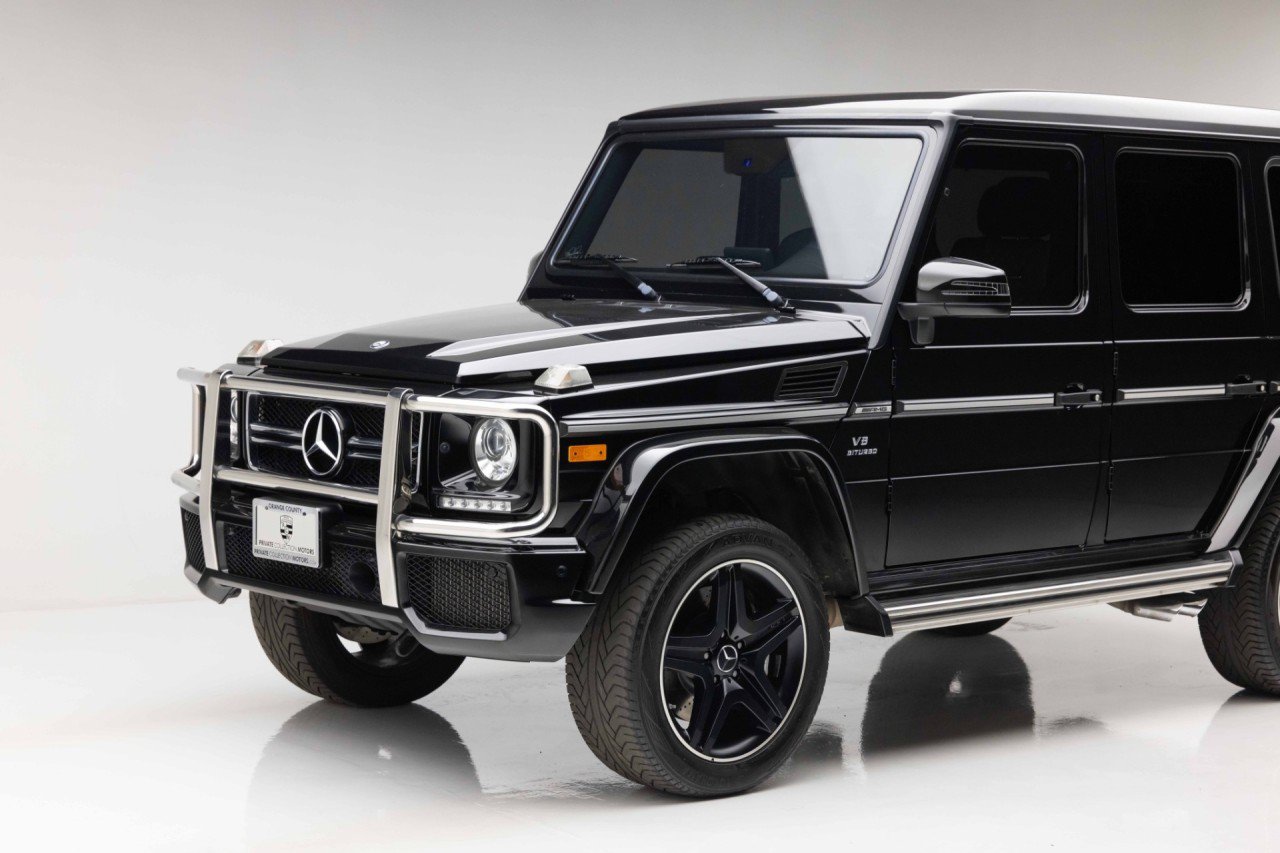 Used 2017 Mercedes-Benz G 63 AMG 4MATIC image 33