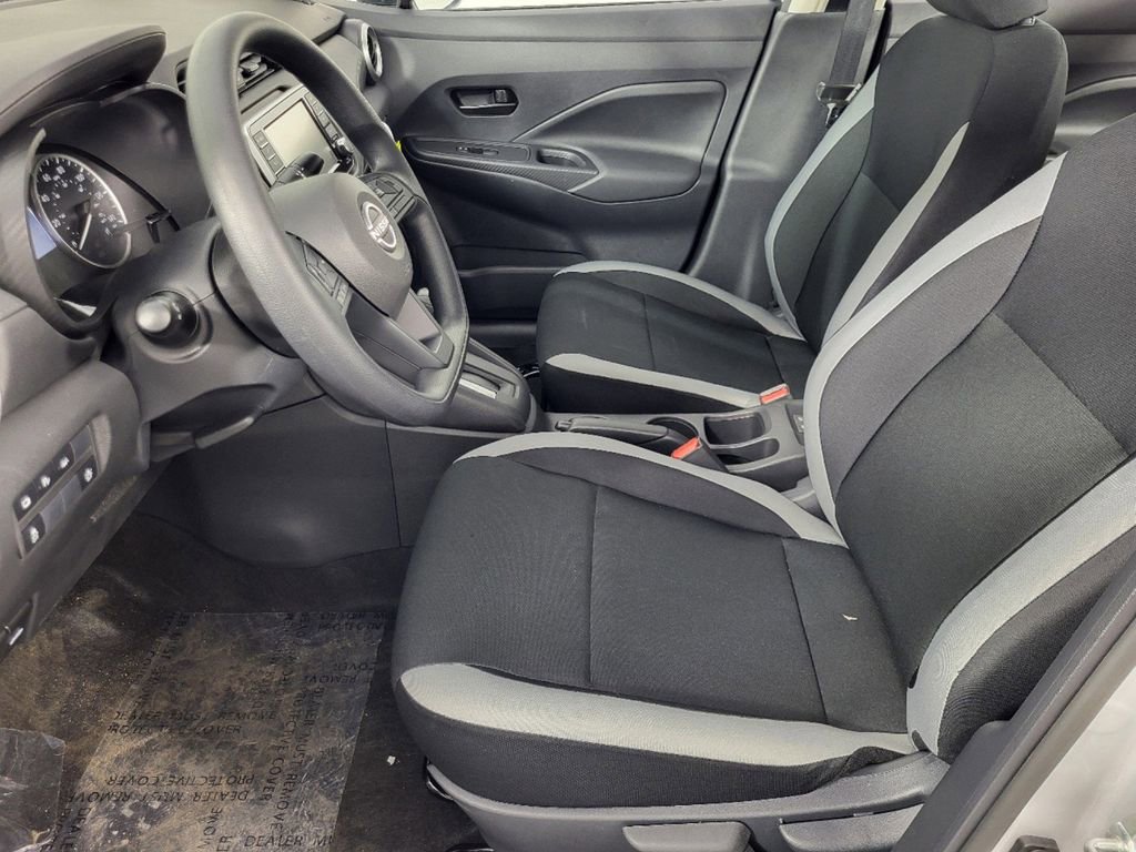 New 2025 Nissan Versa S w/ S Plus Package FWD image 11