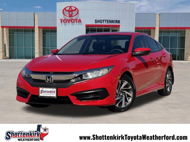 Used 2018 Honda Civic EX