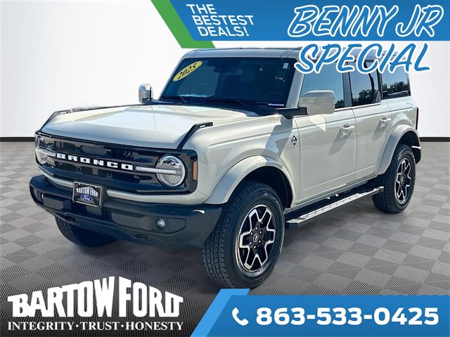 Used 2025 Ford Bronco Outer Banks