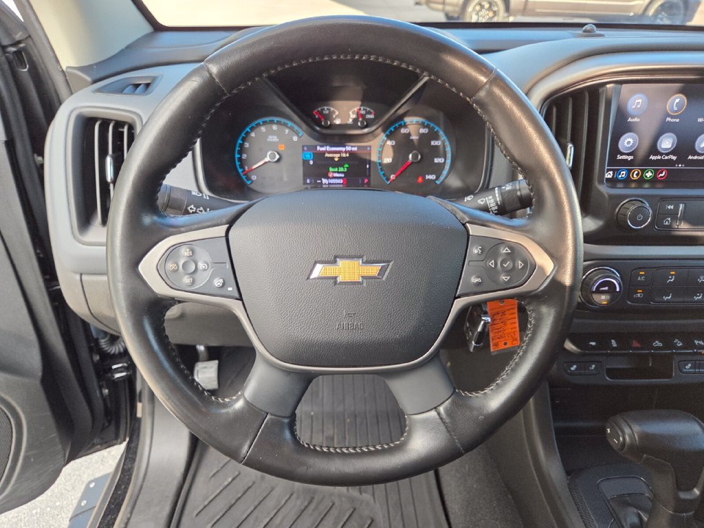 Used 2020 Chevrolet Colorado Z71 w/ Z71 Midnight Edition RWD image 31