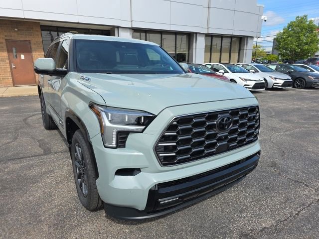 New 2026 Toyota Sequoia Platinum AWD/4WD image 1