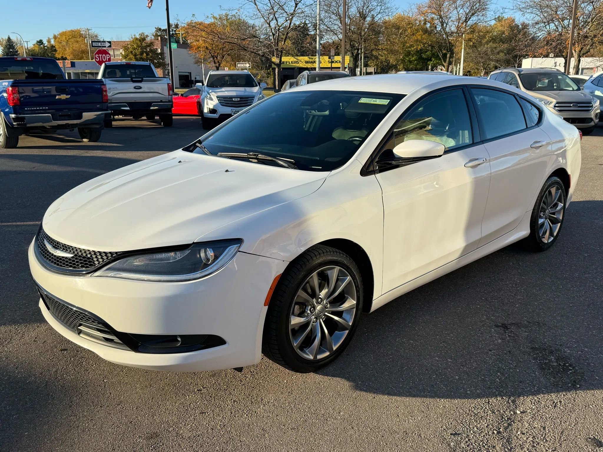Used 2015 Chrysler 200 S w/ Navigation & Sound Group I image 1