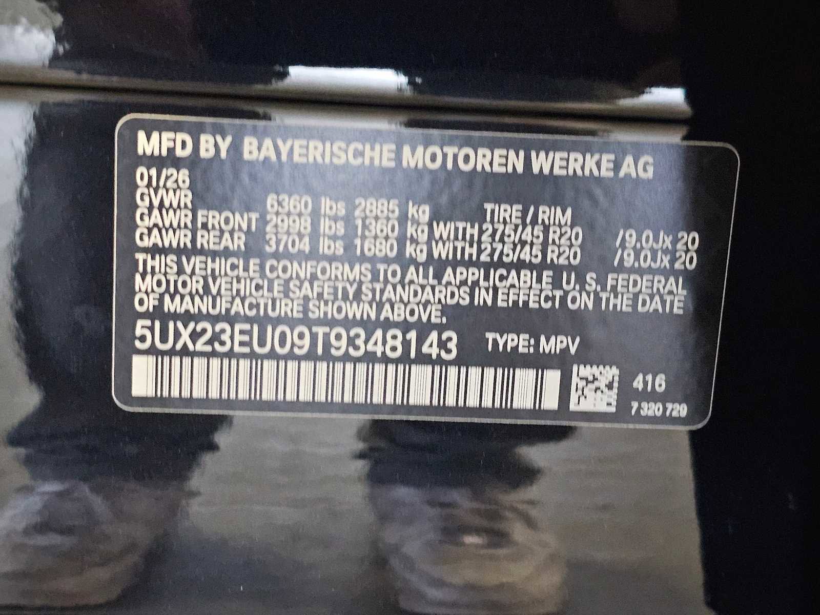 New 2026 BMW X5 xDrive40i w/ M Sport Package image 45