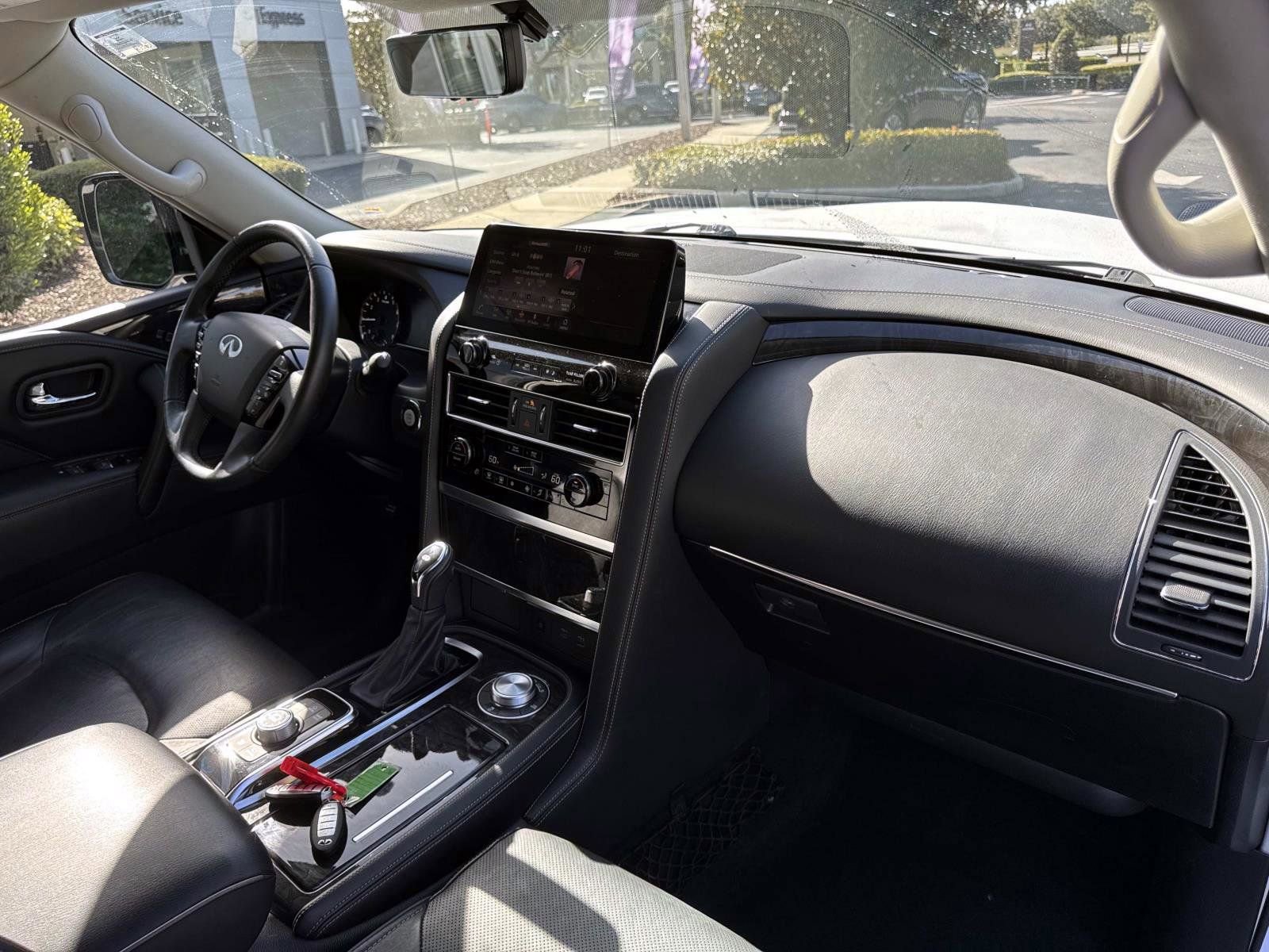 Certified 2023 INFINITI QX80 Luxe w/ Cargo Package image 16