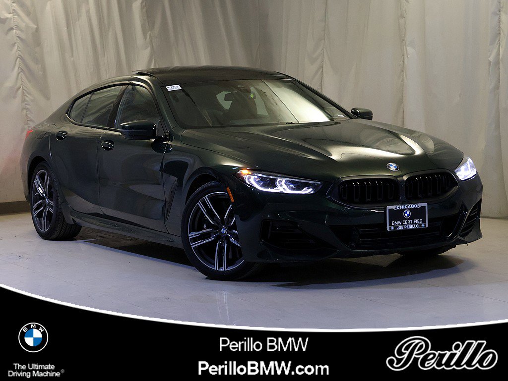 Certified 2023 BMW 840i Gran Coupe xDrive w/ Comfort Seating Package video 1