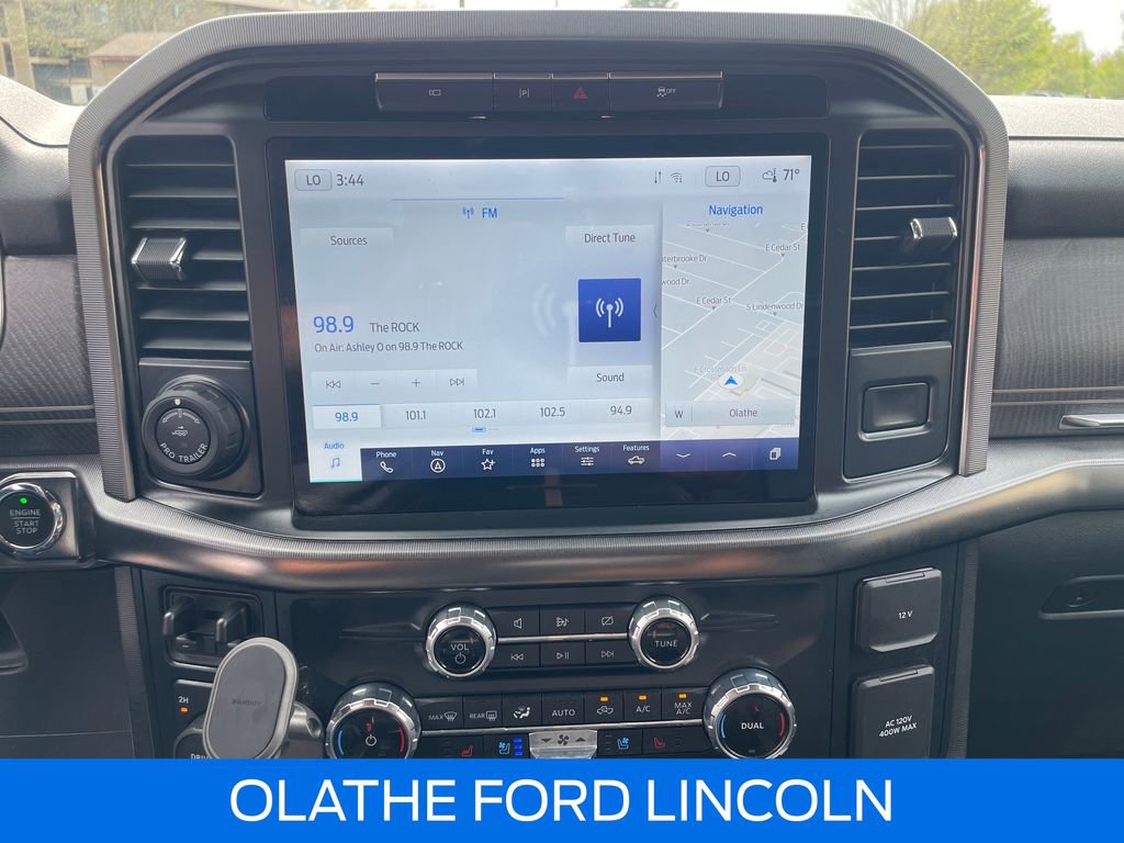 Certified 2023 Ford F150 Platinum w/ Equipment Group 701A High AWD/4WD image 22