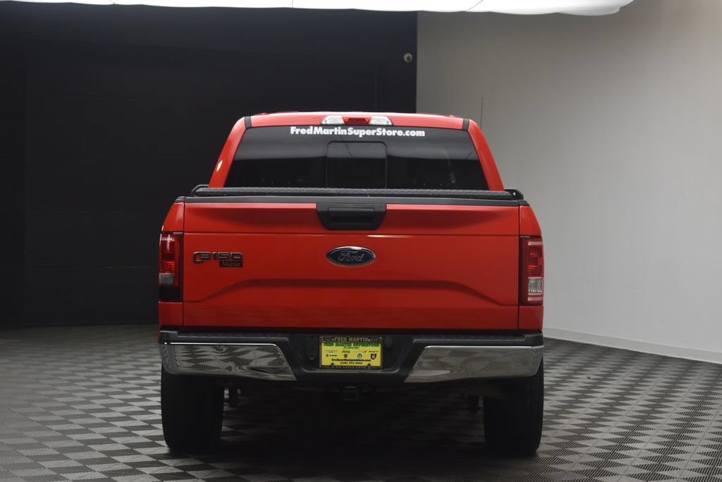 Used 2017 Ford F150 XL w/ Equipment Group 101A Mid AWD/4WD image 6