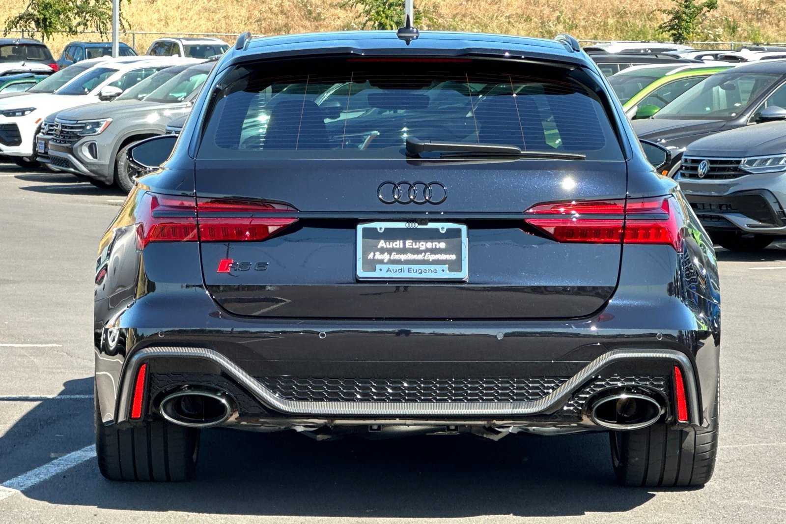 New 2025 Audi RS 6 performance image 4