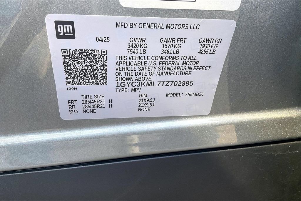 Used 2026 Cadillac Vistiq Luxury image 21