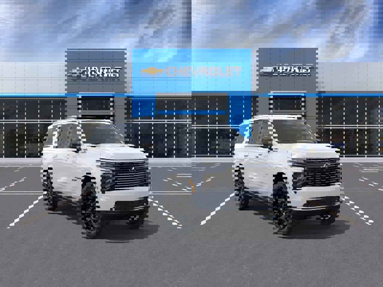 New 2026 Chevrolet Suburban High Country AWD/4WD image 1