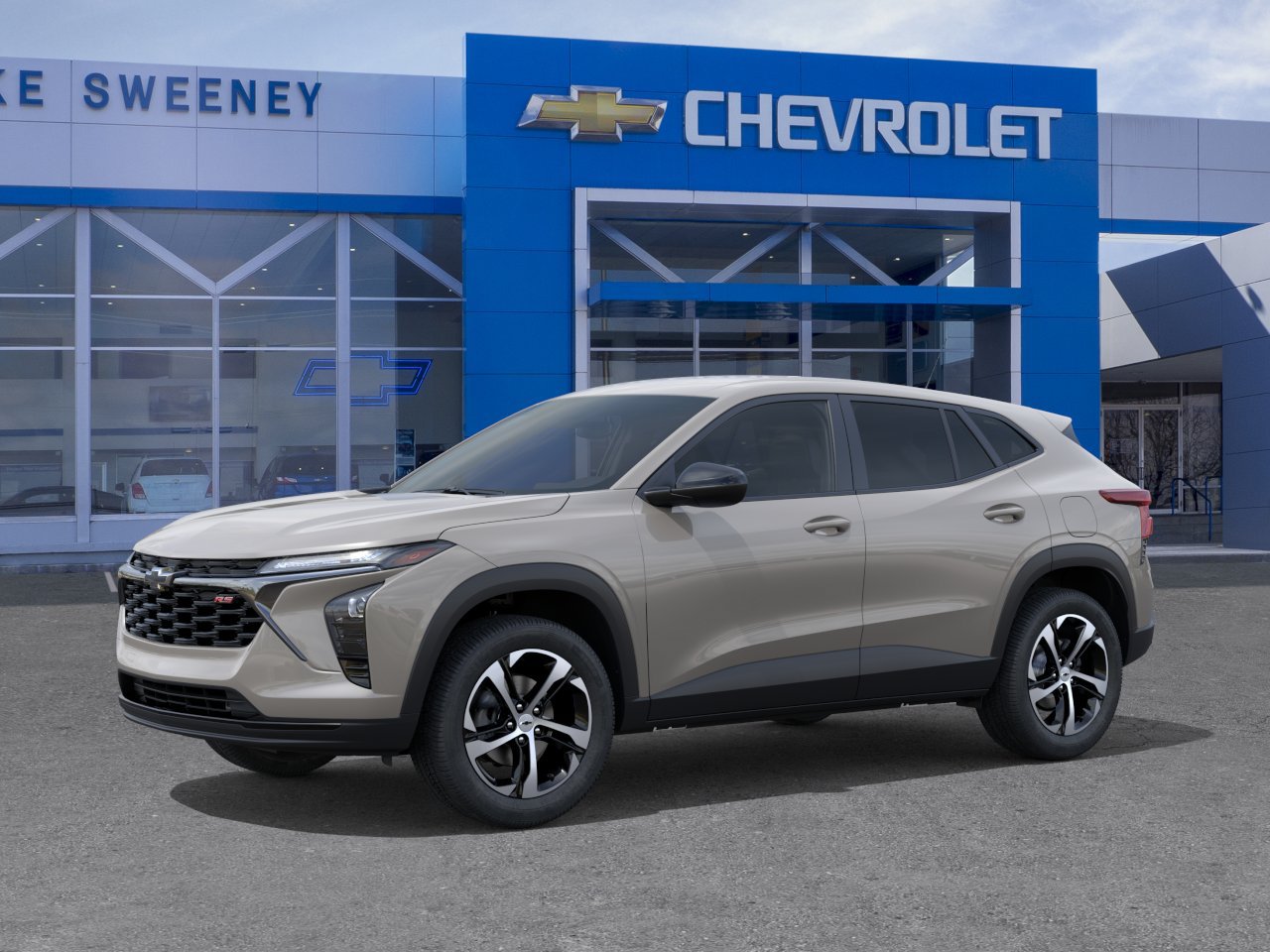 New 2026 Chevrolet Trax RS FWD image 2