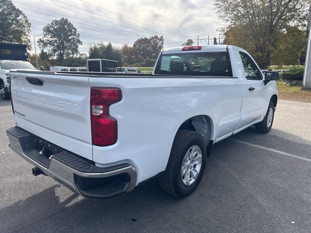 Used 2026 Chevrolet Silverado 1500 W/T RWD image 5