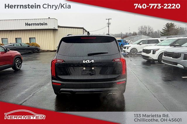 Used 2022 Kia Telluride EX w/ EX Premium Package image 30