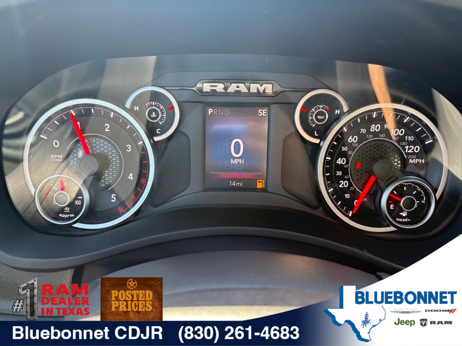 New 2027 RAM 3500 Tradesman AWD/4WD image 14