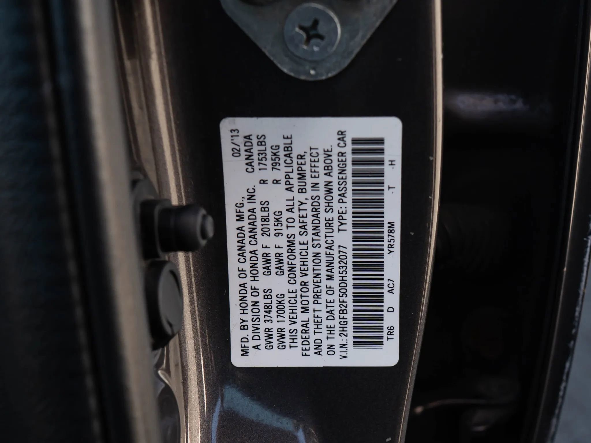 Used 2013 Honda Civic LX image 46