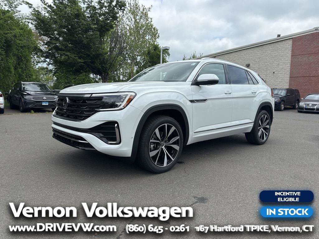 New 2025 Volkswagen Atlas Cross Sport SEL Premium R-Line