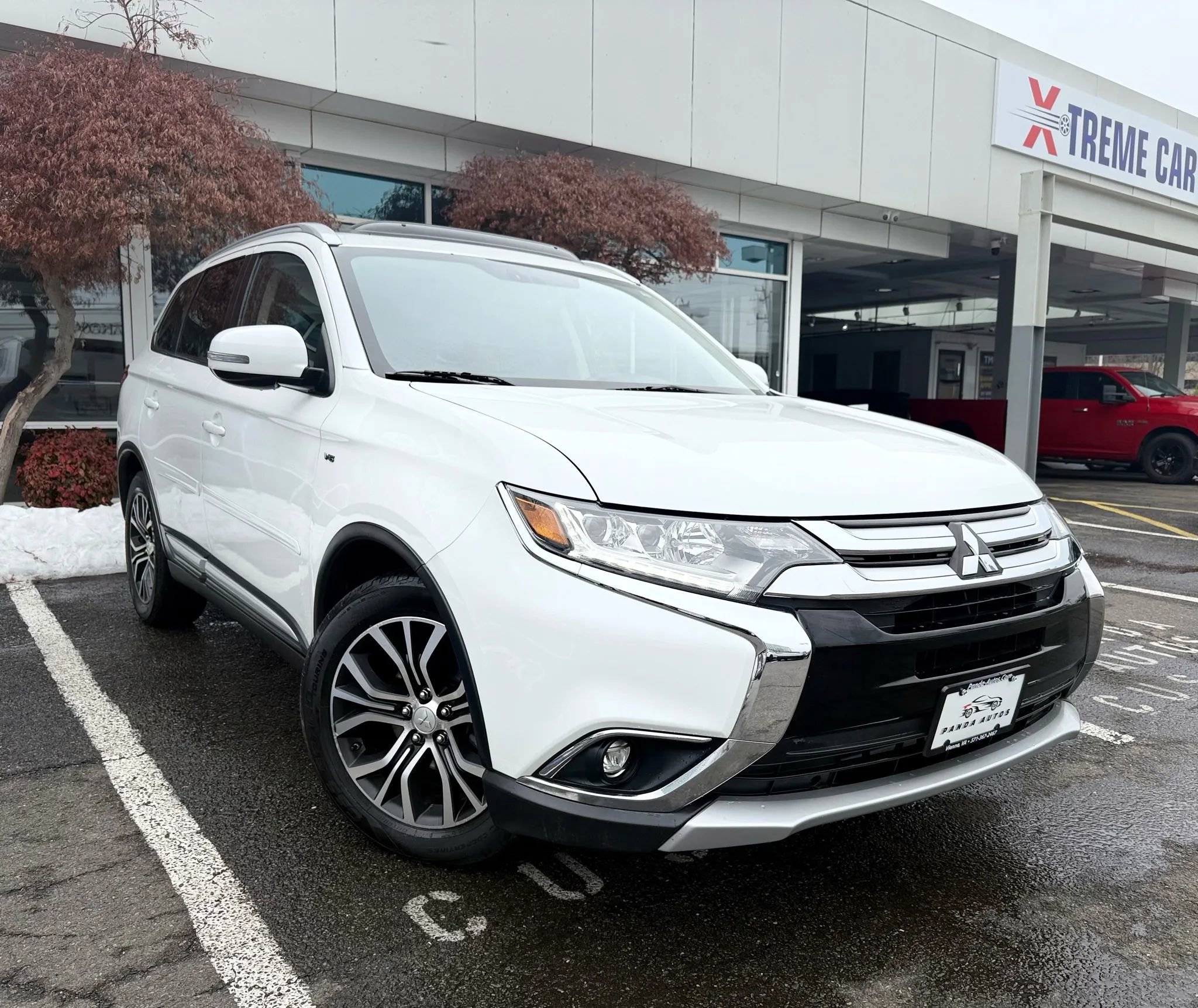 Used 2017 Mitsubishi Outlander GT