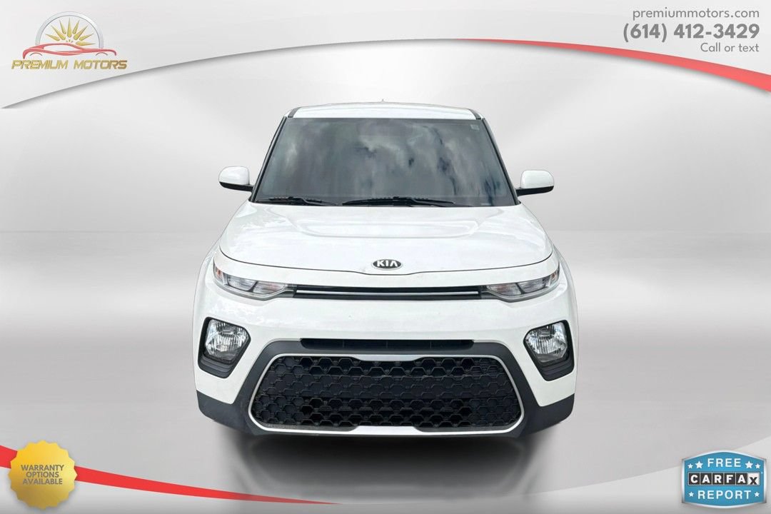 Used 2021 Kia Soul LX FWD image 8