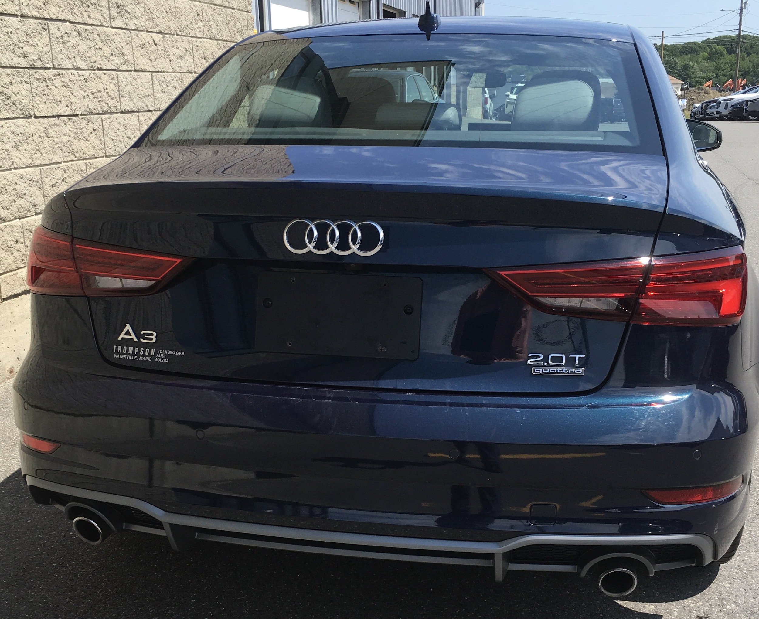 Used 2017 Audi A3 2.0T Premium Plus AWD/4WD image 4