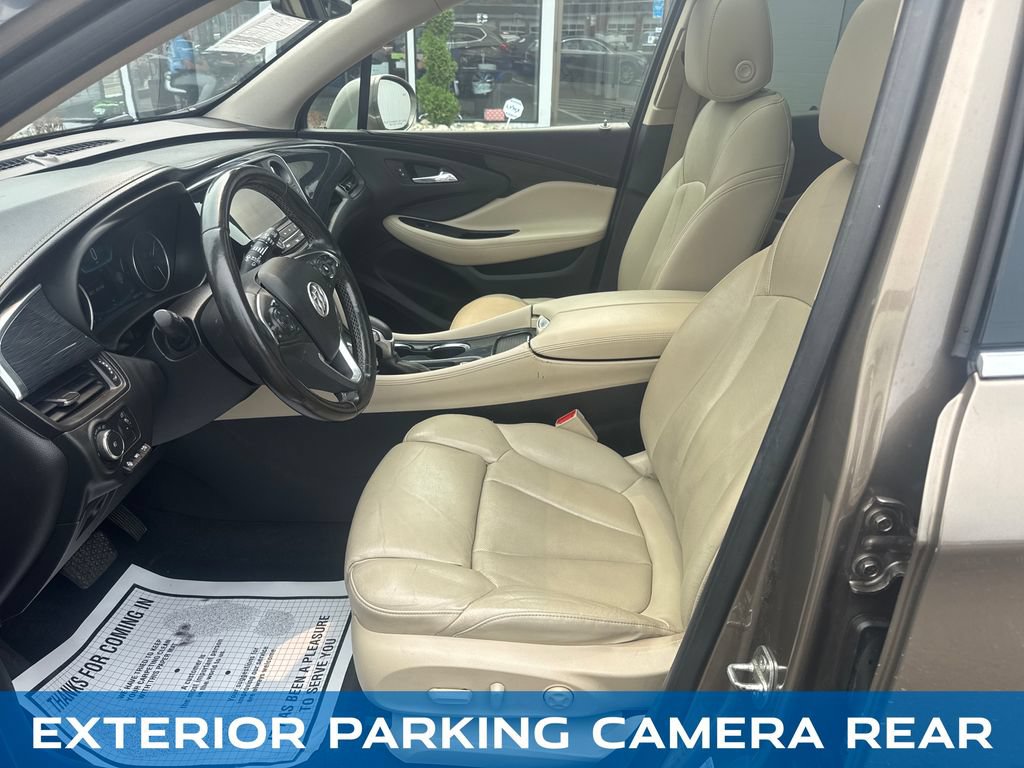 Used 2017 Buick Envision Premium w/ Driver Confidence Package AWD/4WD image 9