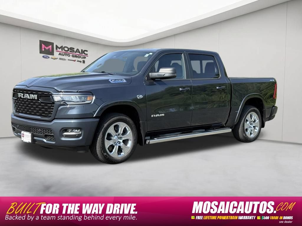 Used 2026 RAM 1500 Big Horn AWD/4WD image 3