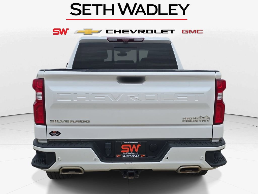 Used 2022 Chevrolet Silverado 1500 High Country w/ Technology Package image 6