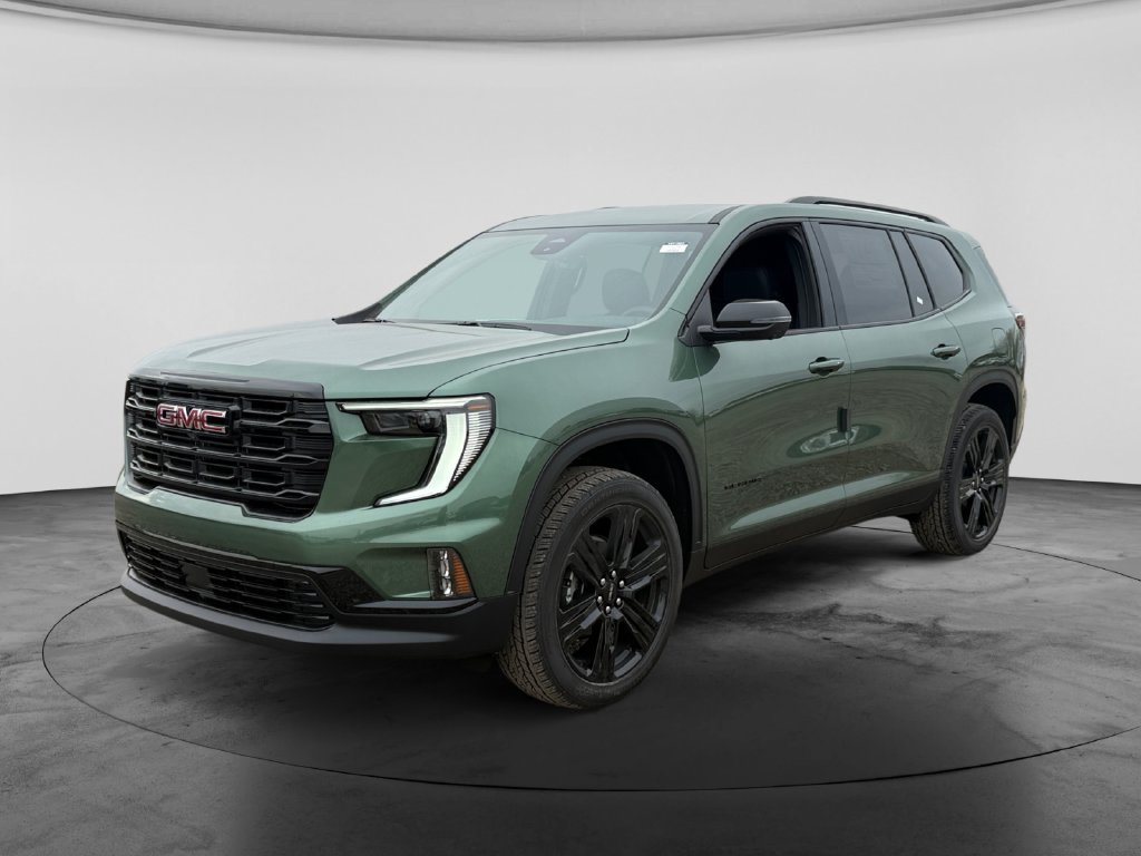 New 2027 GMC Acadia Elevation w/ Elevation Premium Package AWD/4WD image 3