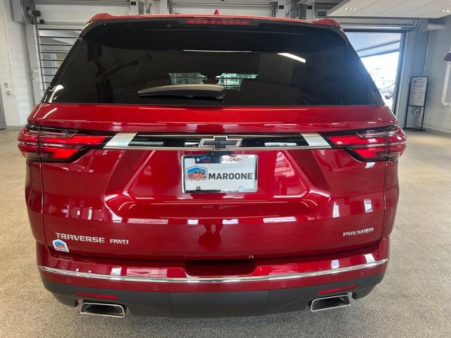 Certified 2023 Chevrolet Traverse Premier w/ LPO, Floor Liner Package AWD/4WD image 6