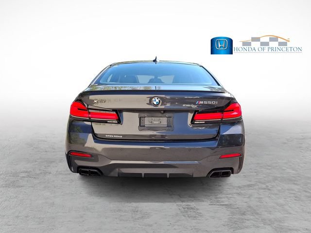 Used 2021 BMW M550i xDrive w/ Executive Package AWD/4WD image 5