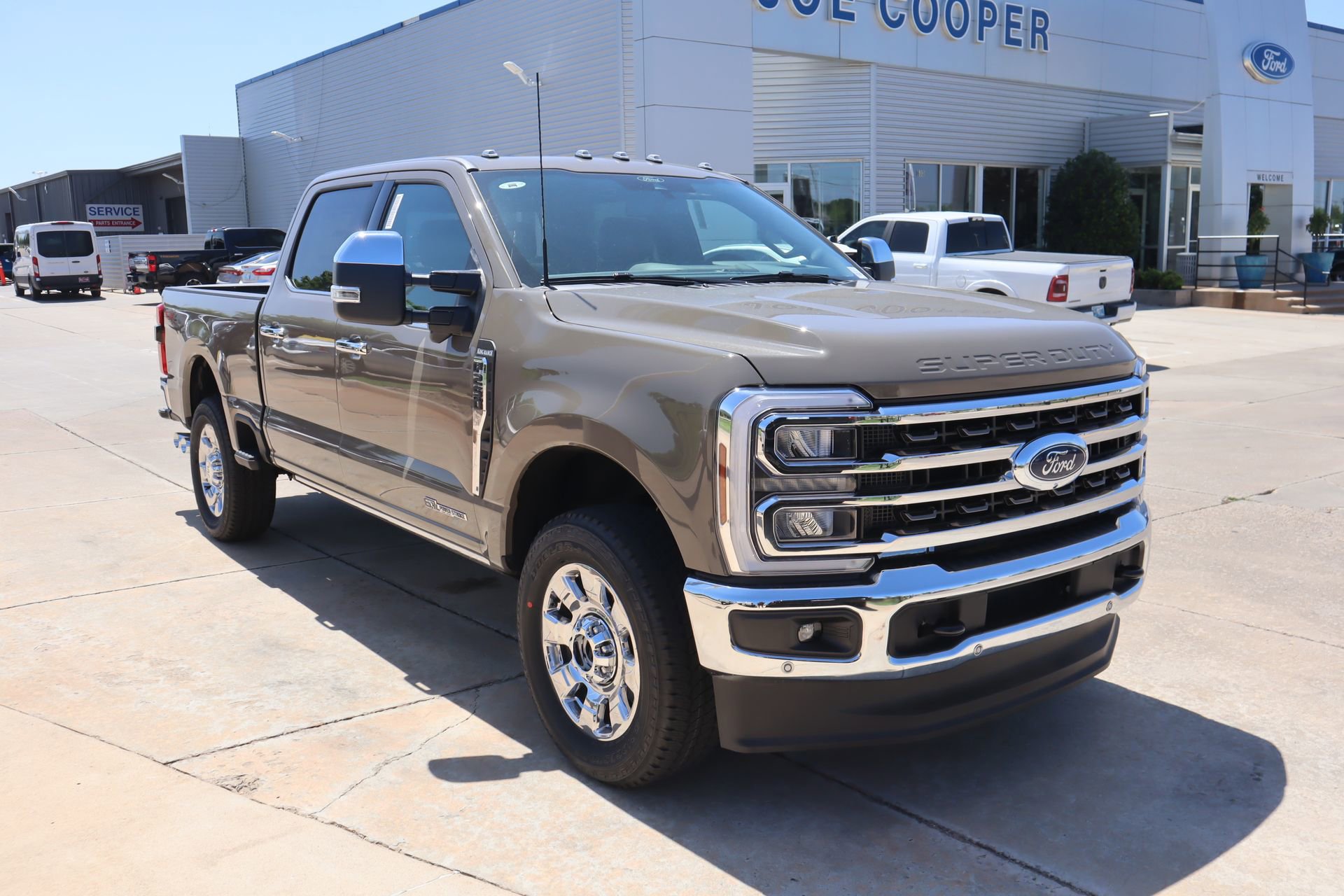 New 2026 Ford F250 King Ranch image 1