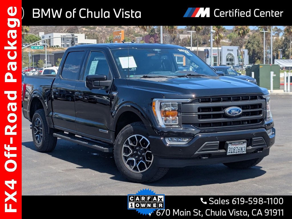 Used 2022 Ford F150 Lariat w/ Max Trailer Tow Package