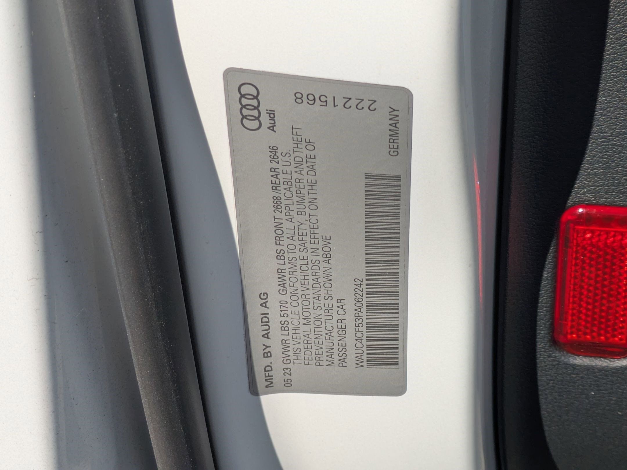 Used 2023 Audi S5 Premium Plus image 28