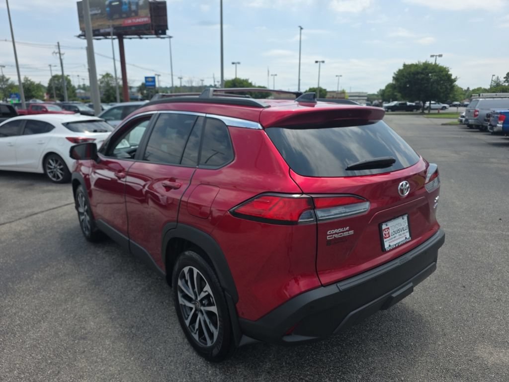 Certified 2025 Toyota Corolla Cross XLE AWD/4WD image 6