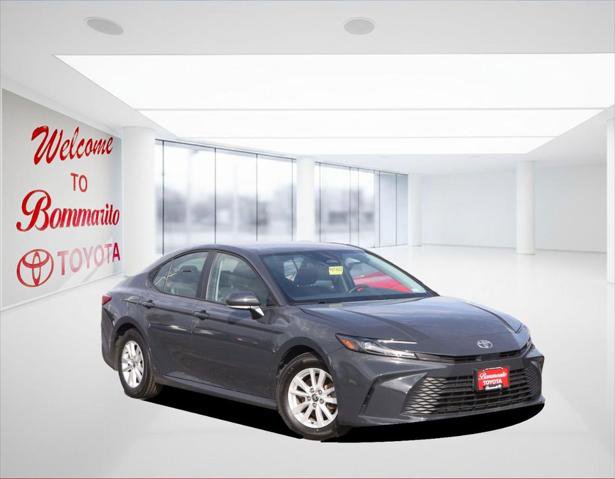 Certified 2025 Toyota Camry LE FWD image 2