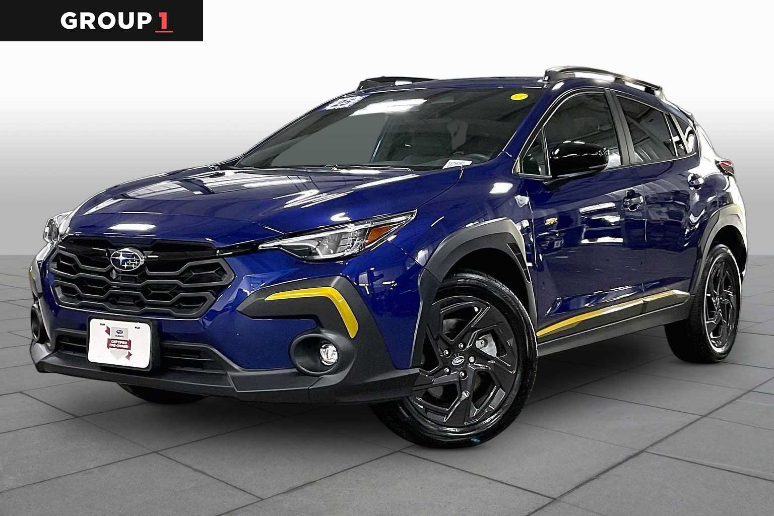Certified 2025 Subaru Crosstrek 2.5i Sport AWD/4WD image 1